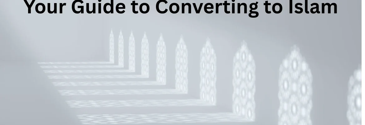 how to convert to Islam